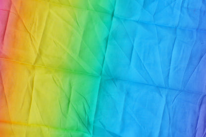 Speeldoek - Regenboog - 50 x 50 cm