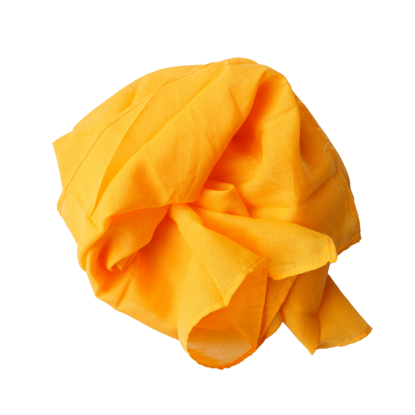 Play cloth - Orange - 50 x 50 cm