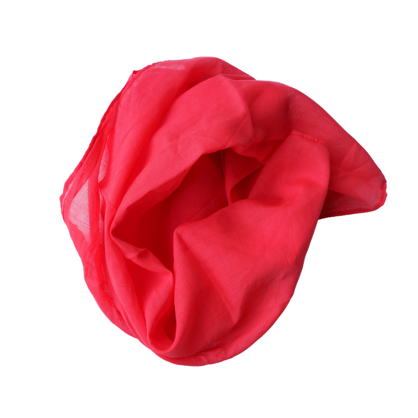 Speeldoek - Rood - 90 x 90 cm