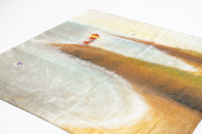 Speeldoek - Lot Bouwes - Strand 50 x 50 cm