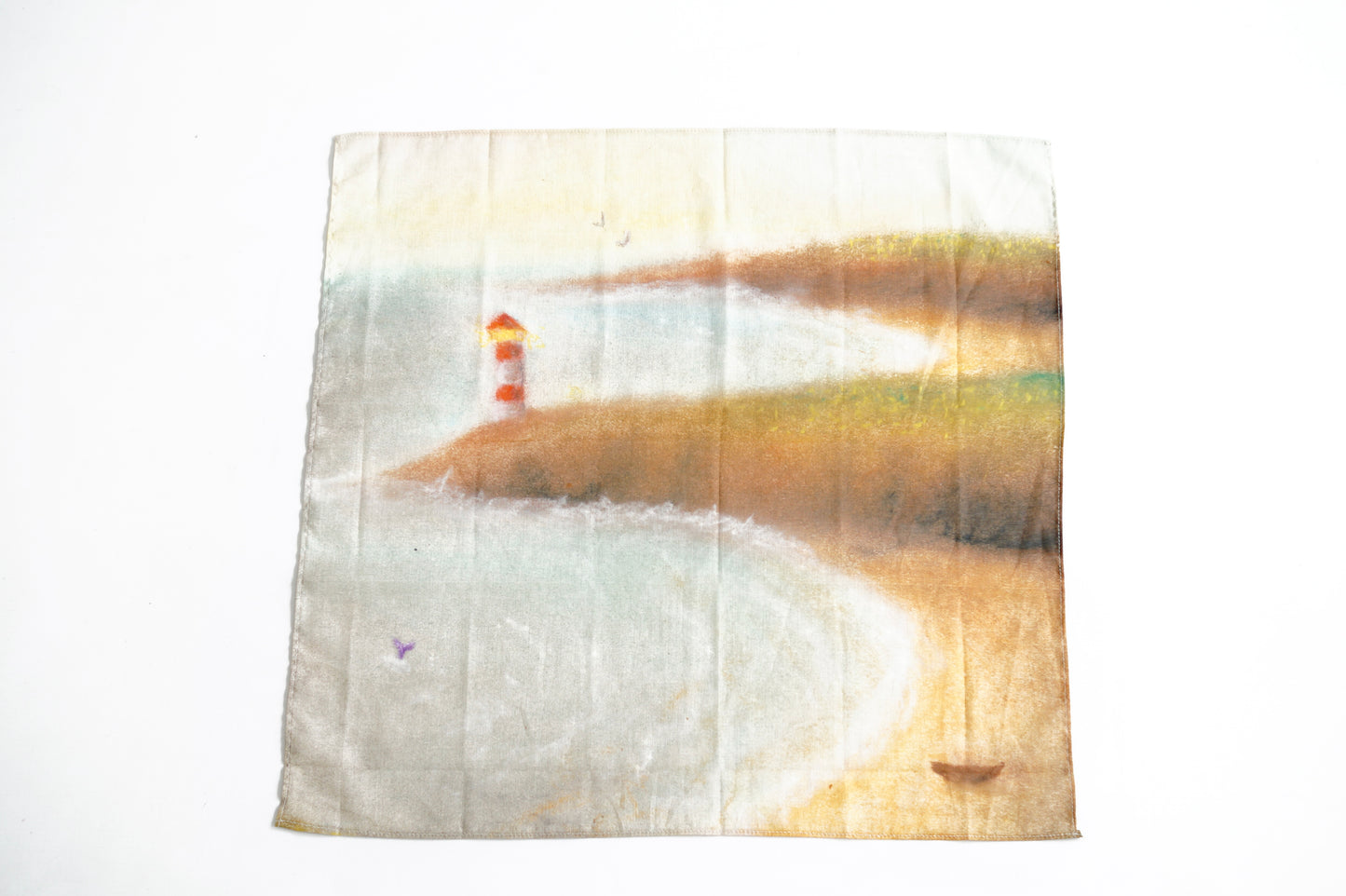 Speeldoek - Lot Bouwes - Strand 50 x 50 cm