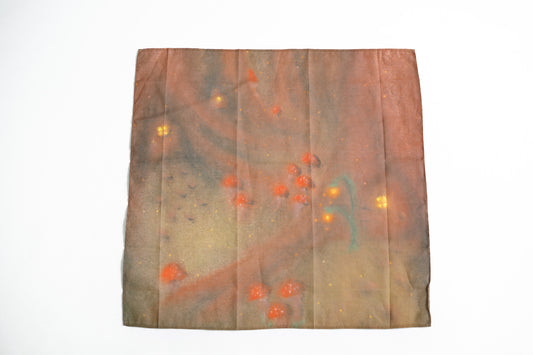 Speeldoek - Lot Bouwes - Herfstbos 50 x 50 cm