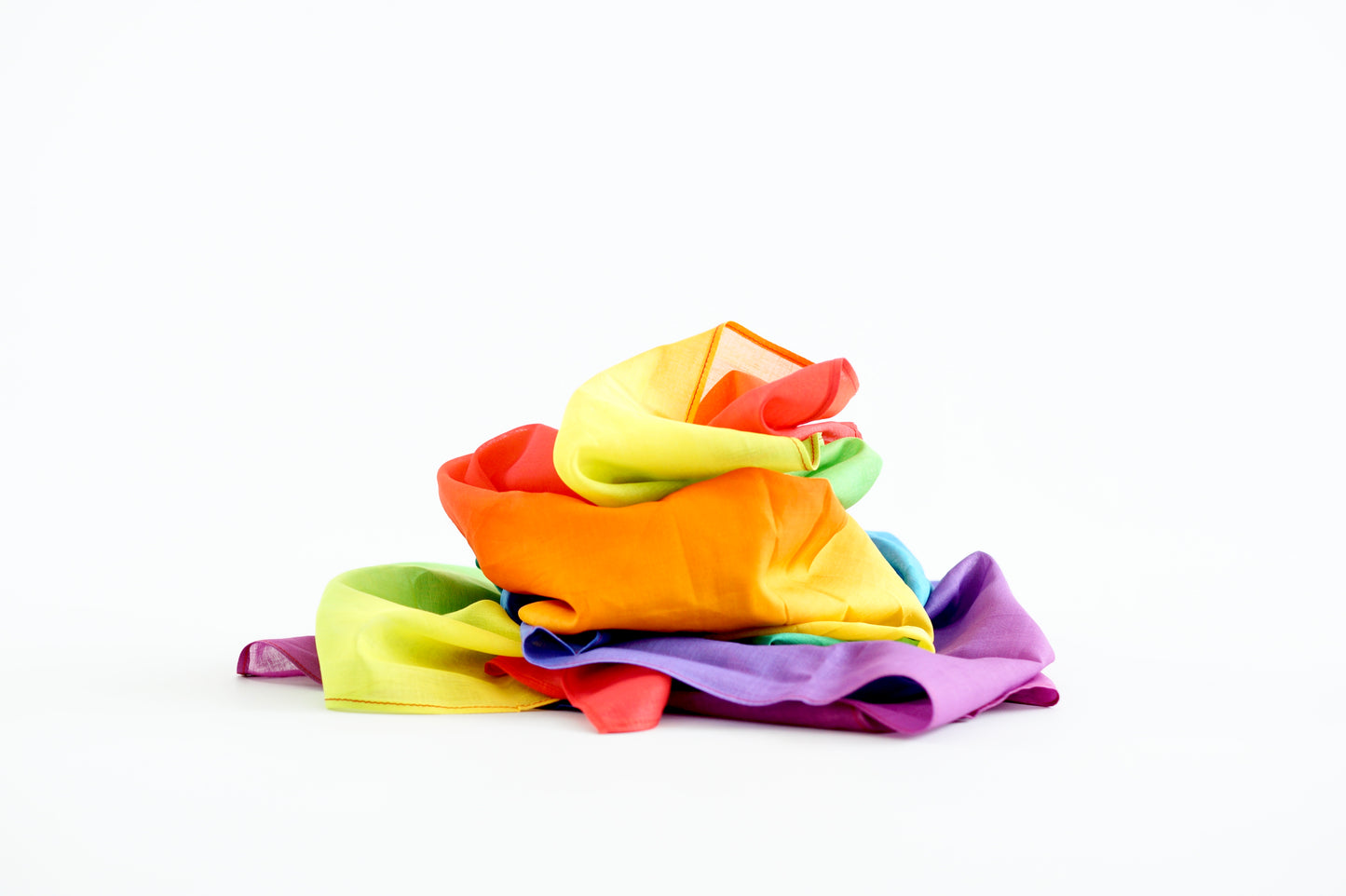 Speeldoek - Regenboog - 120 x 120 cm