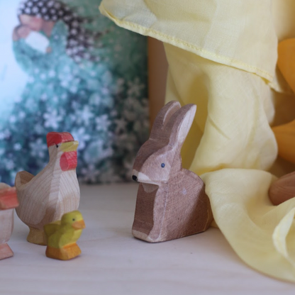Play cloth - Light yellow - 90 x 90 cm
