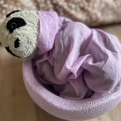 Play cloth - Purple - 90 x 90 cm