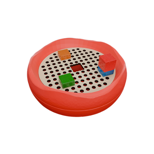 Round Smartek construction plate