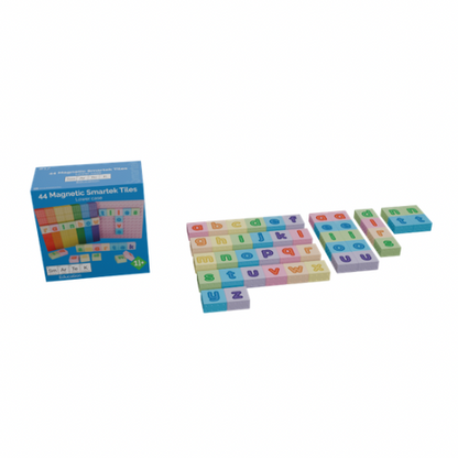 Magnetic Building Blocks Small Letters (44 pieces)