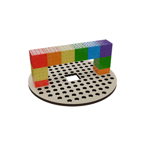 Round Smartek construction plate