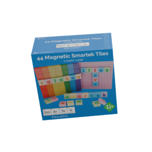Magnetic Building Blocks Small Letters (44 pieces)