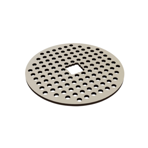 Round Smartek construction plate