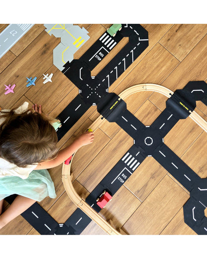 Flexibele wegdelen - Kruispunt