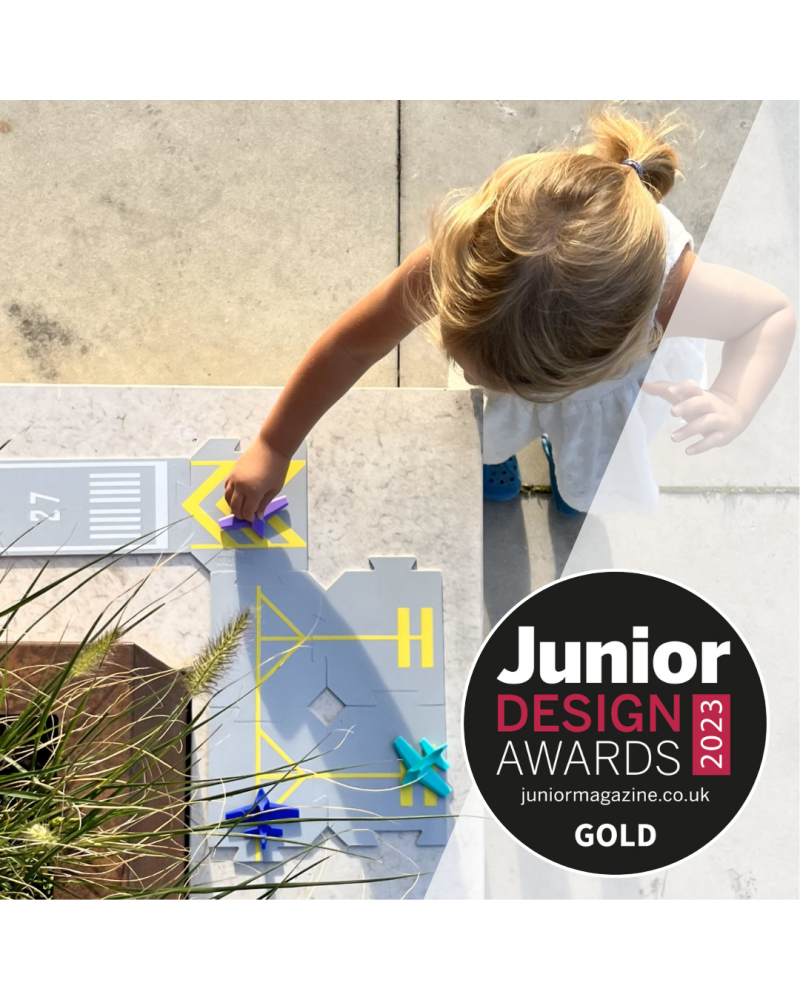 Griplane Hangar - Marble Pastel