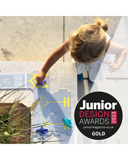 Griplane Hangar - Marble Pastel