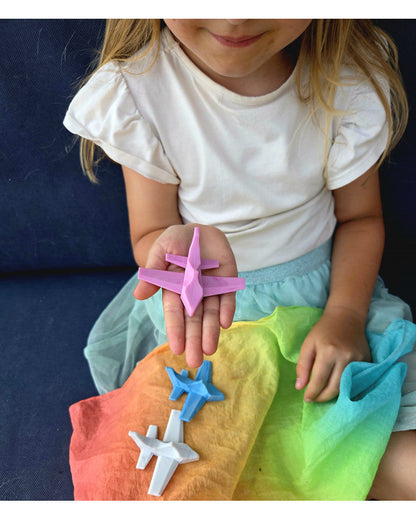 Griplane Hangar - Marble Pastel