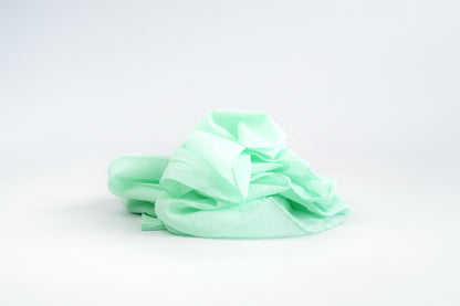 Speeldoek - Licht groen - 90 x 90 cm
