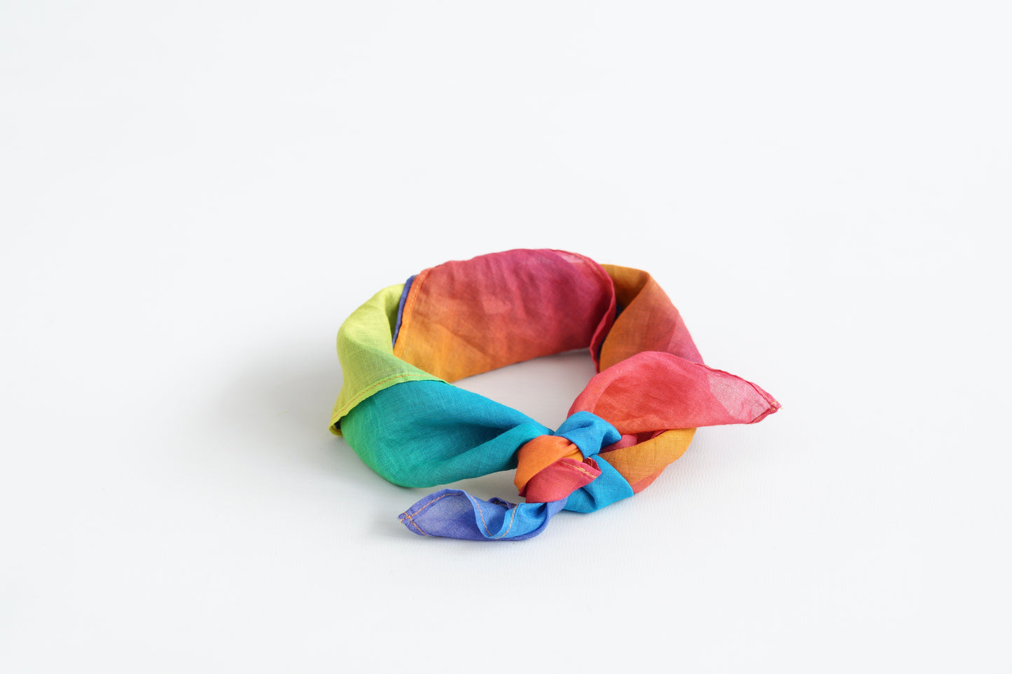 Speeldoek - Regenboog - 50 x 50 cm