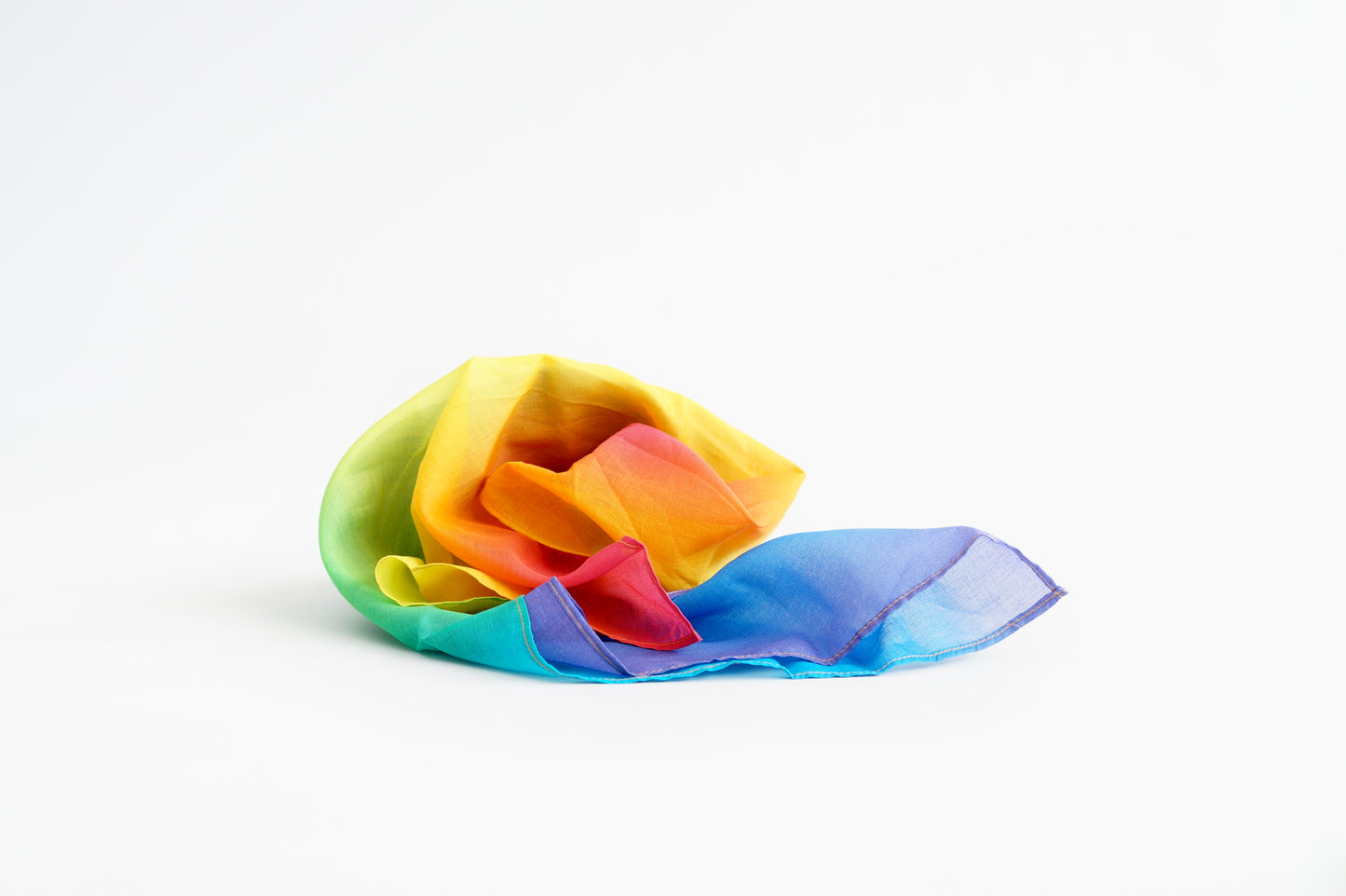 Speeldoek - Regenboog - 50 x 50 cm